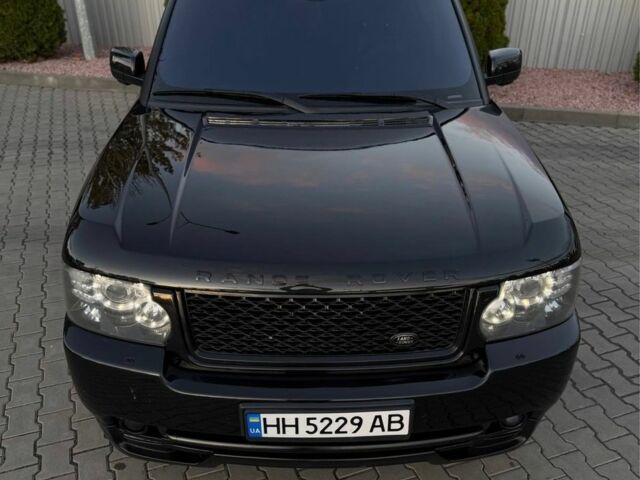 Черный Ленд Ровер Рендж Ровер, объемом двигателя 5 л и пробегом 189 тыс. км за 15000 $, фото 4 на Automoto.ua