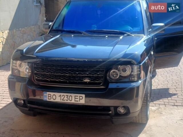 Черный Ленд Ровер Рендж Ровер, объемом двигателя 3.63 л и пробегом 225 тыс. км за 12100 $, фото 39 на Automoto.ua