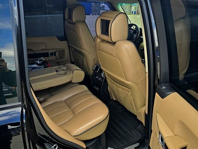 Чорний Ленд Ровер Рендж Ровер, об'ємом двигуна 4.2 л та пробігом 0 тис. км за 11500 $, фото 8 на Automoto.ua