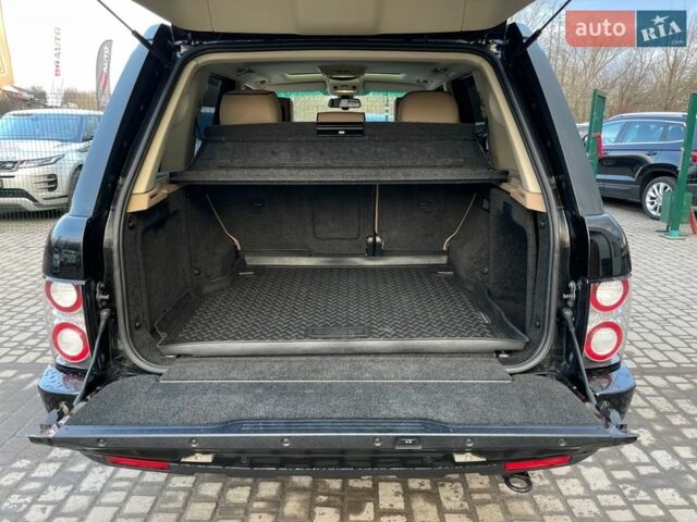 Чорний Ленд Ровер Рендж Ровер, об'ємом двигуна 3.6 л та пробігом 142 тис. км за 19655 $, фото 31 на Automoto.ua