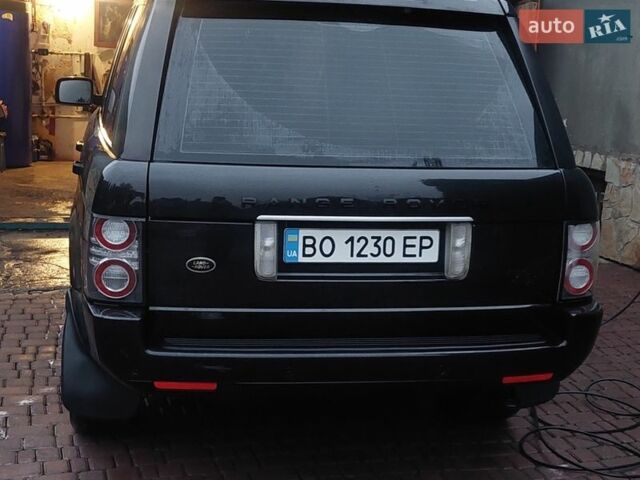 Черный Ленд Ровер Рендж Ровер, объемом двигателя 3.63 л и пробегом 225 тыс. км за 12100 $, фото 46 на Automoto.ua