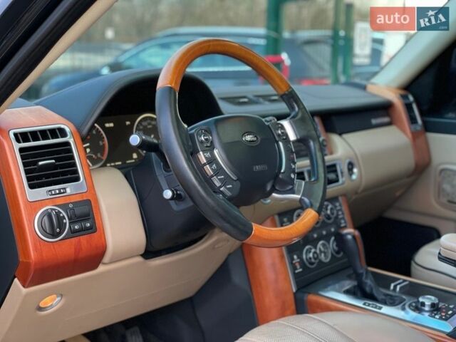 Чорний Ленд Ровер Рендж Ровер, об'ємом двигуна 3.6 л та пробігом 142 тис. км за 19655 $, фото 23 на Automoto.ua