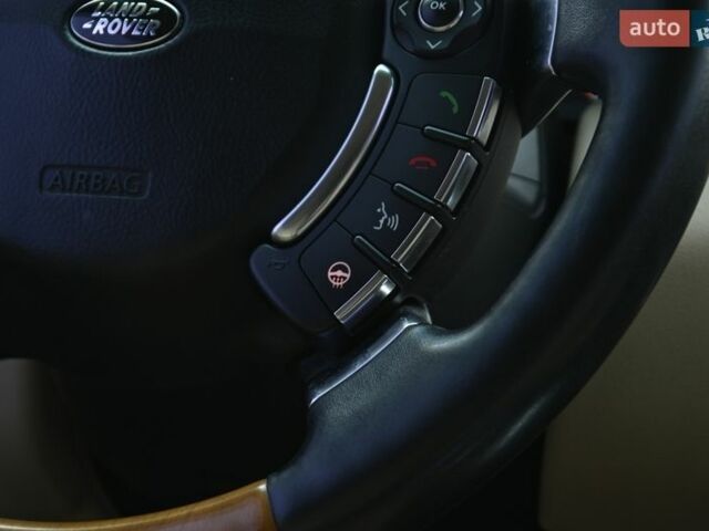 Черный Ленд Ровер Рендж Ровер, объемом двигателя 3.63 л и пробегом 142 тыс. км за 18800 $, фото 46 на Automoto.ua