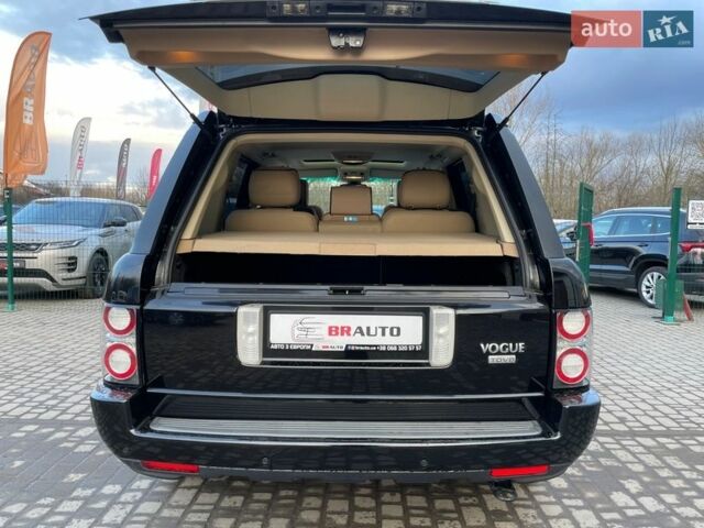 Чорний Ленд Ровер Рендж Ровер, об'ємом двигуна 3.6 л та пробігом 142 тис. км за 19655 $, фото 30 на Automoto.ua