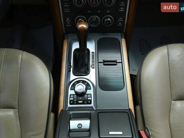 Черный Ленд Ровер Рендж Ровер, объемом двигателя 3.63 л и пробегом 142 тыс. км за 18800 $, фото 44 на Automoto.ua