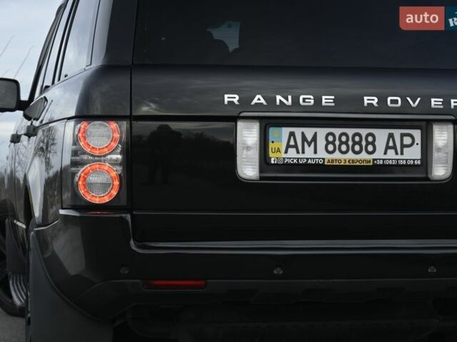 Черный Ленд Ровер Рендж Ровер, объемом двигателя 3.63 л и пробегом 142 тыс. км за 18800 $, фото 14 на Automoto.ua