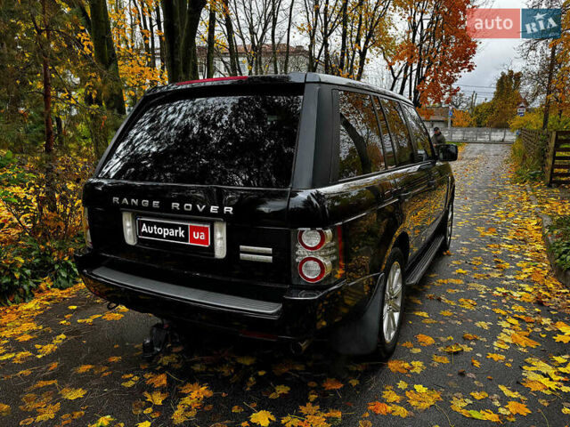 Ленд Ровер Рендж Ровер 2009 в Киеве на Automoto.ua Черный Ленд Ровер Рендж Ровер, объемом двигателя 4.4 л и пробегом 107 тыс. км за 16540 $, фото 5 на Automoto.ua