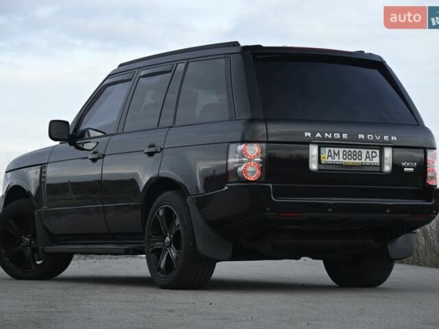 Черный Ленд Ровер Рендж Ровер, объемом двигателя 3.63 л и пробегом 142 тыс. км за 18800 $, фото 11 на Automoto.ua