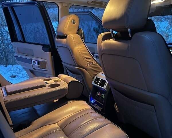 Чорний Ленд Ровер Рендж Ровер, об'ємом двигуна 5 л та пробігом 315 тис. км за 15000 $, фото 4 на Automoto.ua