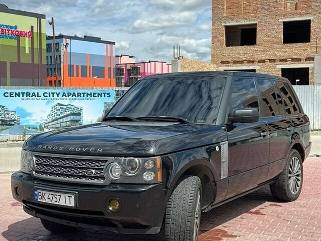 Чорний Ленд Ровер Рендж Ровер, об'ємом двигуна 3.63 л та пробігом 350 тис. км за 14000 $, фото 10 на Automoto.ua