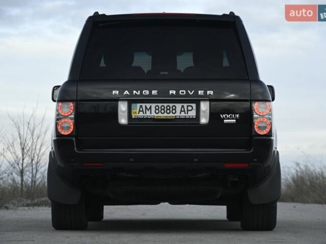 Черный Ленд Ровер Рендж Ровер, объемом двигателя 3.63 л и пробегом 142 тыс. км за 18800 $, фото 15 на Automoto.ua