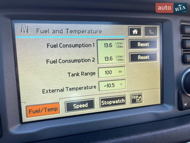 Черный Ленд Ровер Рендж Ровер, объемом двигателя 3.63 л и пробегом 315 тыс. км за 14500 $, фото 9 на Automoto.ua