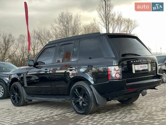 Чорний Ленд Ровер Рендж Ровер, об'ємом двигуна 3.6 л та пробігом 142 тис. км за 19655 $, фото 16 на Automoto.ua