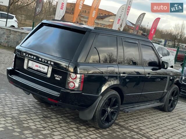 Чорний Ленд Ровер Рендж Ровер, об'ємом двигуна 3.6 л та пробігом 142 тис. км за 19655 $, фото 14 на Automoto.ua