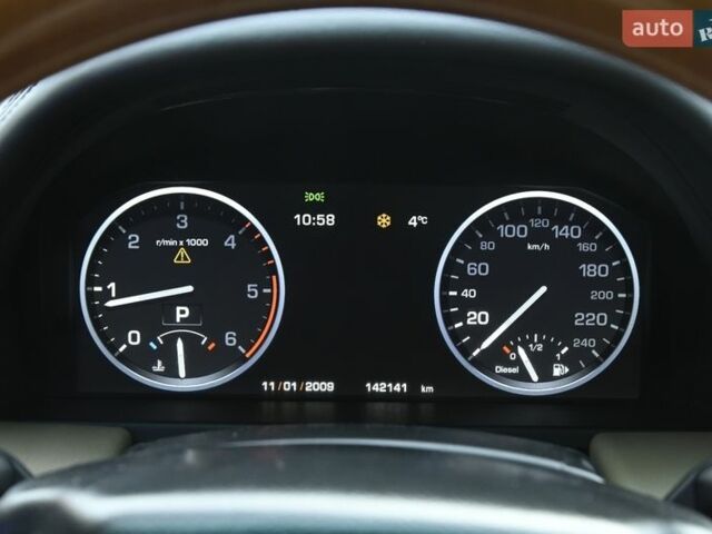 Черный Ленд Ровер Рендж Ровер, объемом двигателя 3.63 л и пробегом 142 тыс. км за 18800 $, фото 29 на Automoto.ua