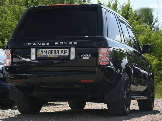 Черный Ленд Ровер Рендж Ровер, объемом двигателя 3.6 л и пробегом 142 тыс. км за 19500 $, фото 14 на Automoto.ua