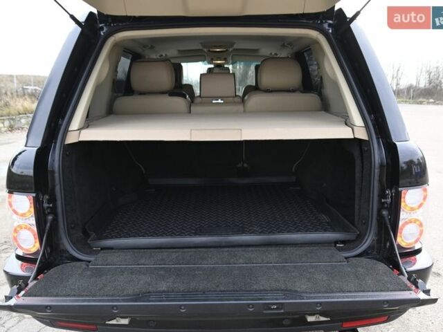 Черный Ленд Ровер Рендж Ровер, объемом двигателя 3.63 л и пробегом 142 тыс. км за 18800 $, фото 39 на Automoto.ua