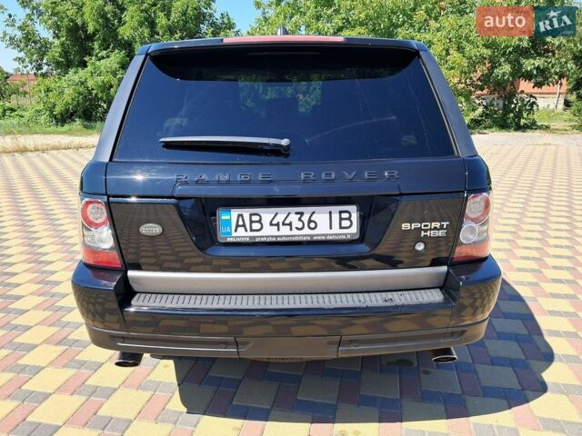 Чорний Ленд Ровер Рендж Ровер, об'ємом двигуна 3.63 л та пробігом 292 тис. км за 14500 $, фото 9 на Automoto.ua