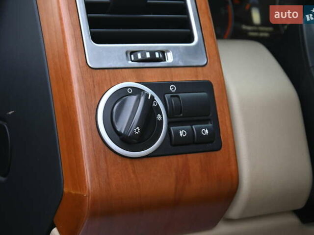 Чорний Ленд Ровер Рендж Ровер, об'ємом двигуна 3.63 л та пробігом 142 тис. км за 18800 $, фото 27 на Automoto.ua