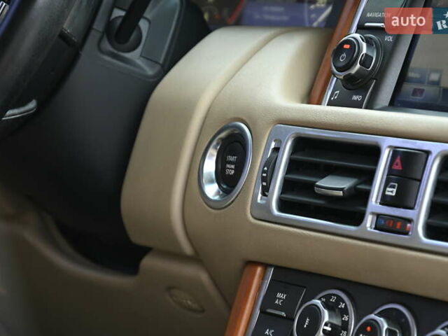 Чорний Ленд Ровер Рендж Ровер, об'ємом двигуна 3.63 л та пробігом 142 тис. км за 18800 $, фото 53 на Automoto.ua