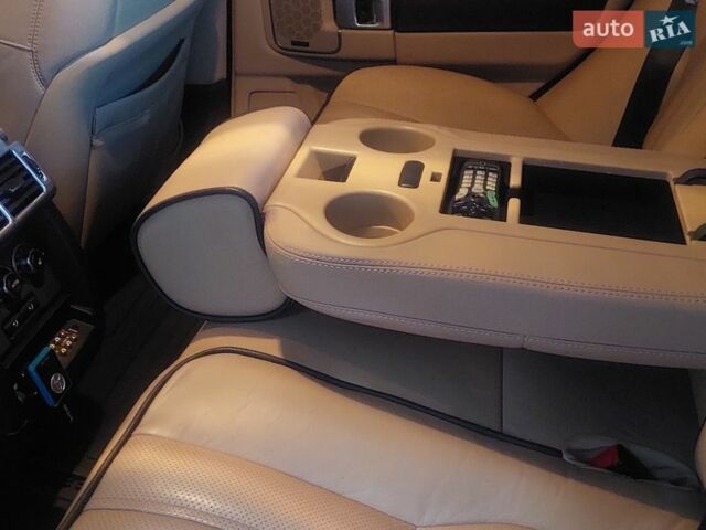 Черный Ленд Ровер Рендж Ровер, объемом двигателя 3.63 л и пробегом 225 тыс. км за 12100 $, фото 41 на Automoto.ua