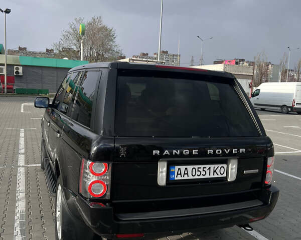 Черный Ленд Ровер Рендж Ровер, объемом двигателя 5 л и пробегом 167 тыс. км за 17400 $, фото 3 на Automoto.ua