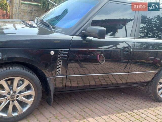 Черный Ленд Ровер Рендж Ровер, объемом двигателя 3.63 л и пробегом 225 тыс. км за 12100 $, фото 11 на Automoto.ua