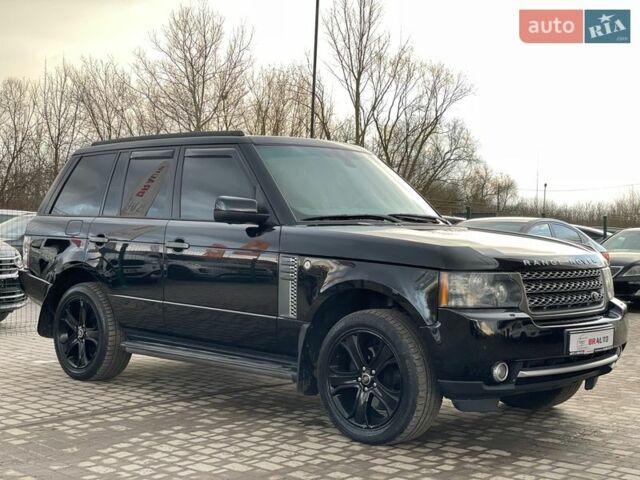 Чорний Ленд Ровер Рендж Ровер, об'ємом двигуна 3.6 л та пробігом 142 тис. км за 19655 $, фото 4 на Automoto.ua