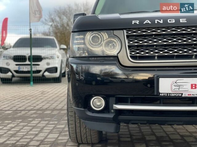 Чорний Ленд Ровер Рендж Ровер, об'ємом двигуна 3.6 л та пробігом 142 тис. км за 19655 $, фото 8 на Automoto.ua