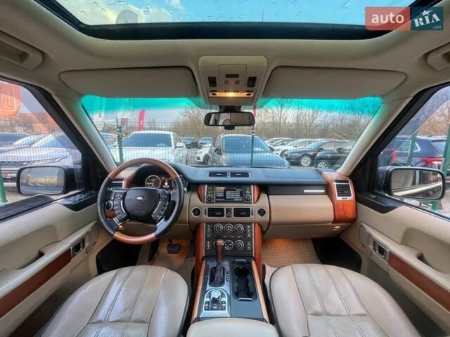 Чорний Ленд Ровер Рендж Ровер, об'ємом двигуна 3.6 л та пробігом 142 тис. км за 19655 $, фото 67 на Automoto.ua