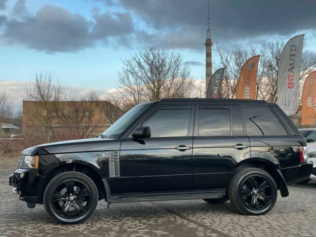 Чорний Ленд Ровер Рендж Ровер, об'ємом двигуна 3.6 л та пробігом 142 тис. км за 19655 $, фото 3 на Automoto.ua