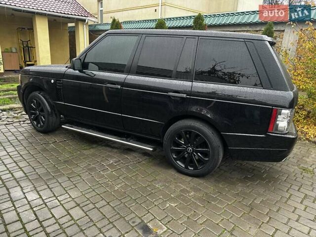 Чорний Ленд Ровер Рендж Ровер, об'ємом двигуна 5 л та пробігом 189 тис. км за 14500 $, фото 8 на Automoto.ua