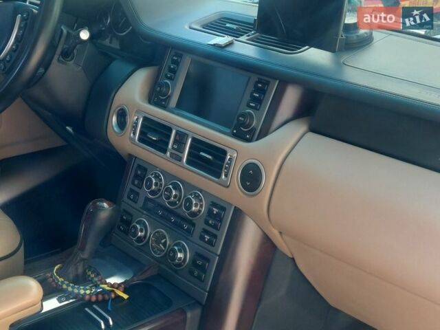 Черный Ленд Ровер Рендж Ровер, объемом двигателя 3.63 л и пробегом 225 тыс. км за 12100 $, фото 31 на Automoto.ua