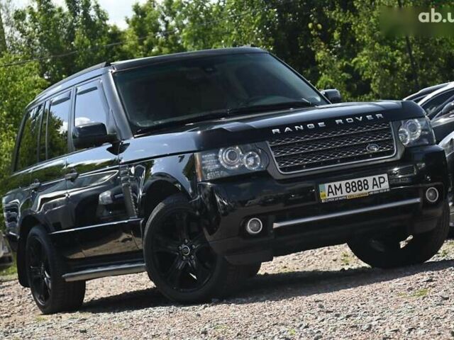 Черный Ленд Ровер Рендж Ровер, объемом двигателя 3.6 л и пробегом 142 тыс. км за 19500 $, фото 2 на Automoto.ua