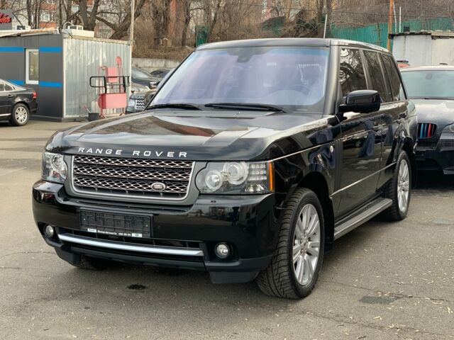 Чорний Ленд Ровер Рендж Ровер, об'ємом двигуна 3.6 л та пробігом 95 тис. км за 29500 $, фото 2 на Automoto.ua