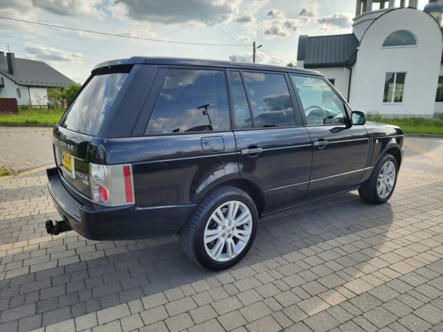 Чорний Ленд Ровер Рендж Ровер, об'ємом двигуна 0 л та пробігом 179 тис. км за 5786 $, фото 12 на Automoto.ua