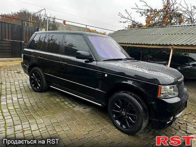 Чорний Ленд Ровер Рендж Ровер, об'ємом двигуна 5 л та пробігом 189 тис. км за 16000 $, фото 6 на Automoto.ua