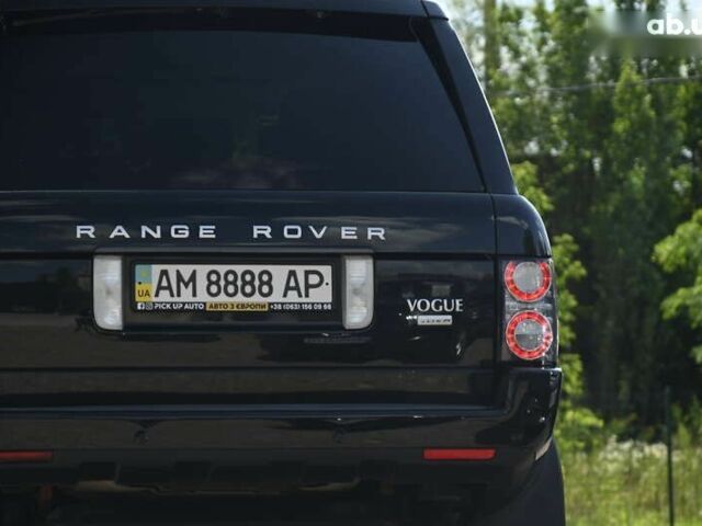 Черный Ленд Ровер Рендж Ровер, объемом двигателя 3.6 л и пробегом 142 тыс. км за 19500 $, фото 11 на Automoto.ua