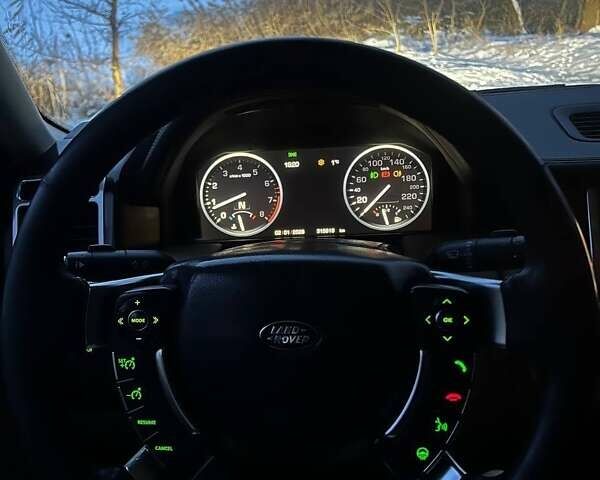 Чорний Ленд Ровер Рендж Ровер, об'ємом двигуна 5 л та пробігом 315 тис. км за 15000 $, фото 12 на Automoto.ua
