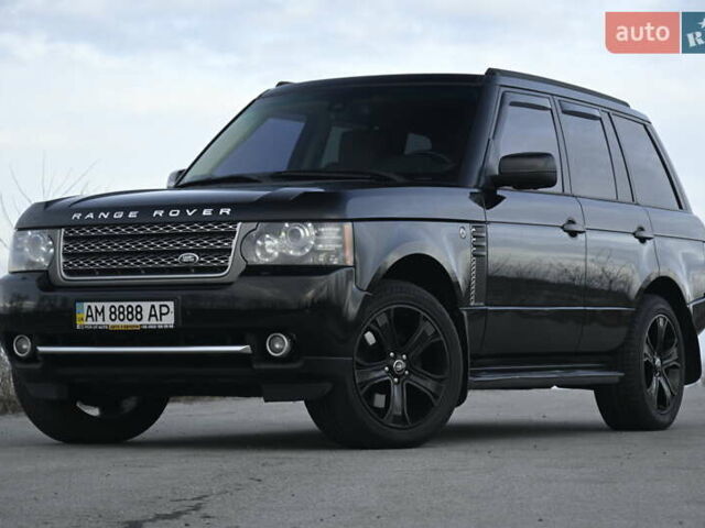 Черный Ленд Ровер Рендж Ровер, объемом двигателя 3.63 л и пробегом 142 тыс. км за 18800 $, фото 10 на Automoto.ua