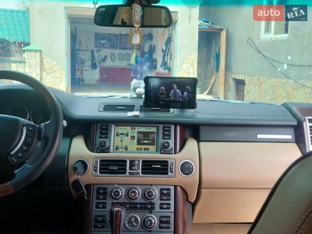 Черный Ленд Ровер Рендж Ровер, объемом двигателя 3.63 л и пробегом 225 тыс. км за 12100 $, фото 5 на Automoto.ua