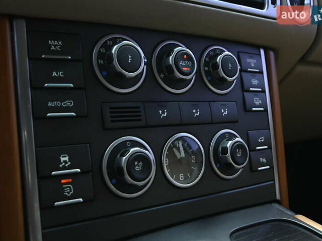 Черный Ленд Ровер Рендж Ровер, объемом двигателя 3.63 л и пробегом 142 тыс. км за 18800 $, фото 34 на Automoto.ua