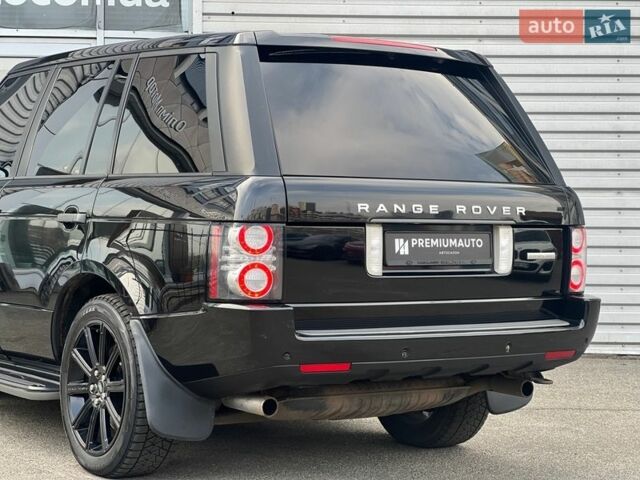 Чорний Ленд Ровер Рендж Ровер, об'ємом двигуна 5 л та пробігом 217 тис. км за 13900 $, фото 9 на Automoto.ua