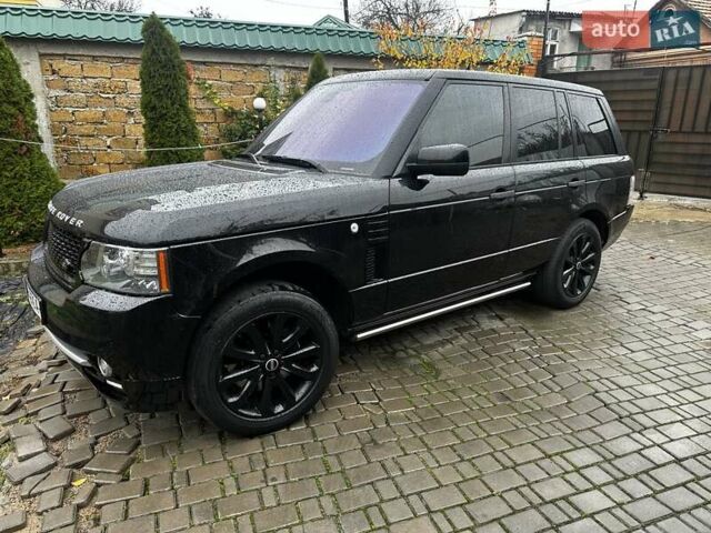 Чорний Ленд Ровер Рендж Ровер, об'ємом двигуна 5 л та пробігом 189 тис. км за 14500 $, фото 1 на Automoto.ua