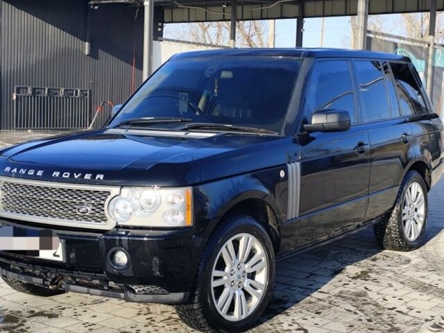 Чорний Ленд Ровер Рендж Ровер, об'ємом двигуна 3 л та пробігом 180 тис. км за 7500 $, фото 1 на Automoto.ua