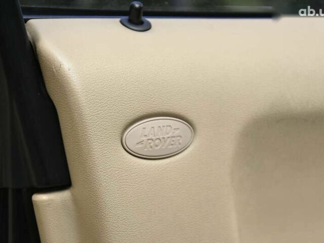 Черный Ленд Ровер Рендж Ровер, объемом двигателя 3.6 л и пробегом 142 тыс. км за 19500 $, фото 22 на Automoto.ua