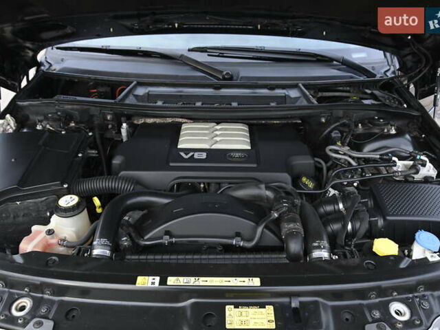 Чорний Ленд Ровер Рендж Ровер, об'ємом двигуна 3.63 л та пробігом 142 тис. км за 18800 $, фото 20 на Automoto.ua