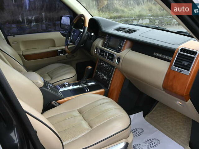 Чорний Ленд Ровер Рендж Ровер, об'ємом двигуна 3.63 л та пробігом 142 тис. км за 18800 $, фото 49 на Automoto.ua