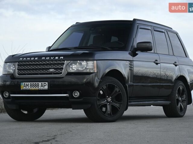 Черный Ленд Ровер Рендж Ровер, объемом двигателя 3.63 л и пробегом 142 тыс. км за 18800 $, фото 9 на Automoto.ua