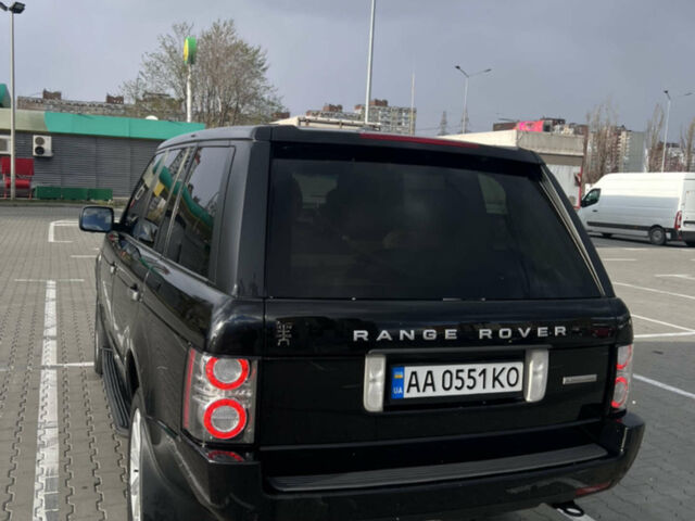 Чорний Ленд Ровер Рендж Ровер, об'ємом двигуна 5 л та пробігом 167 тис. км за 17400 $, фото 3 на Automoto.ua